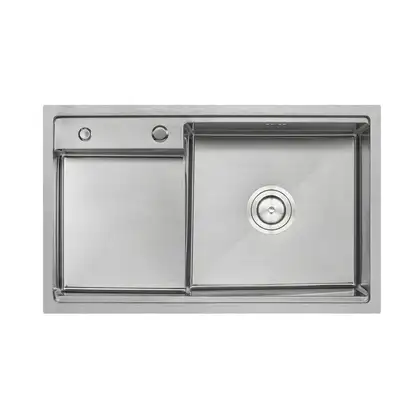 Кухонна мийка Qtap D7848-R Satin 3.0/1.2 мм (QTD7848R3012) (QTD7848R3012) фото 1 Aquada.com.ua Кухонна мийка Qtap D7848-R Satin 3.0/1.2 мм (QTD7848R3012) (QTD7848R3012) фото 1 Aquada.com.ua