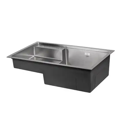Кухонна мийка Qtap D7848-R Satin 3.0/1.2 мм (QTD7848R3012) (QTD7848R3012) фото 4 Aquada.com.ua Кухонна мийка Qtap D7848-R Satin 3.0/1.2 мм (QTD7848R3012) (QTD7848R3012) фото 4 Aquada.com.ua