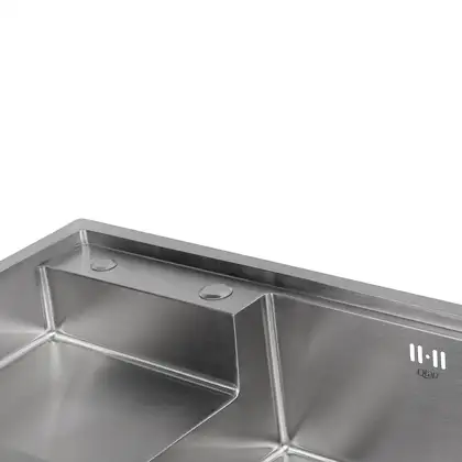 Кухонна мийка Qtap D7848-R Satin 3.0/1.2 мм (QTD7848R3012) (QTD7848R3012) фото 6 Aquada.com.ua Кухонна мийка Qtap D7848-R Satin 3.0/1.2 мм (QTD7848R3012) (QTD7848R3012) фото 6 Aquada.com.ua