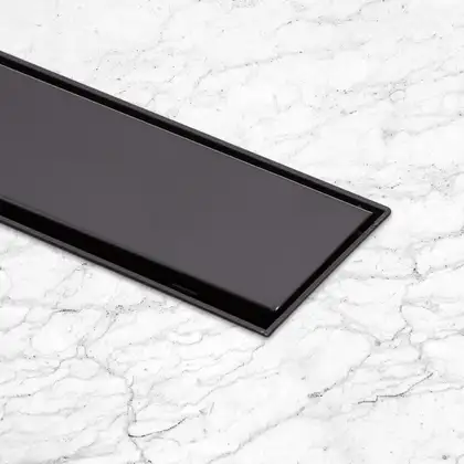 Трап лінійний Qtap Dry Tile304-800MBLA з нержавіючою решіткою 800х70 (QTDRY304800MBLA) фото 8 Aquada.com.ua Трап лінійний Qtap Dry Tile304-800MBLA з нержавіючою решіткою 800х70 (QTDRY304800MBLA) фото 8 Aquada.com.ua