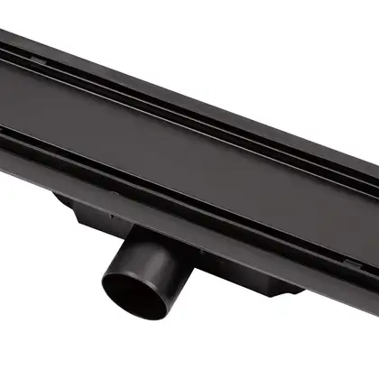 Трап лінійний Qtap Dry Tile304-900MBLA з нержавіючою решіткою 900х70 (QTDRY304900MBLA) фото 4 Aquada.com.ua Трап лінійний Qtap Dry Tile304-900MBLA з нержавіючою решіткою 900х70 (QTDRY304900MBLA) фото 4 Aquada.com.ua