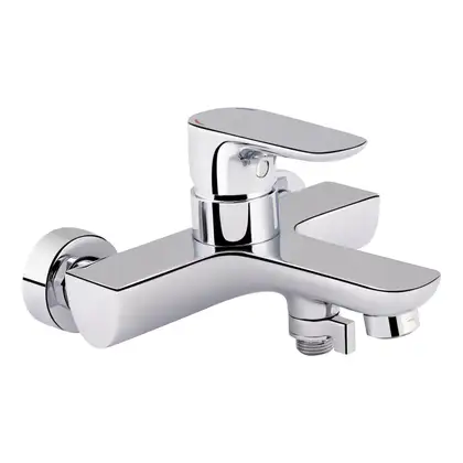 Змішувач для ванни Qtap Flaja 3010102GC (QTFLA3010102GC) фото 1 Aquada.com.ua