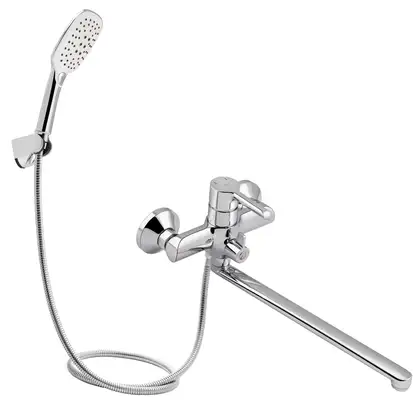 Змішувач для ванни Qtap Grand CRM 005 (QTGRACRM005) фото 1 Aquada.com.ua Змішувач для ванни Qtap Grand CRM 005 (QTGRACRM005) фото 1 Aquada.com.ua