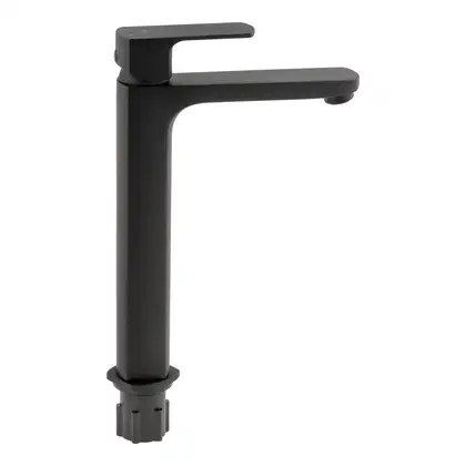 Змішувач для раковини Qtap Lipno 1023H101CB (QTLIPNO1023H101CB) фото 1 Aquada.com.ua