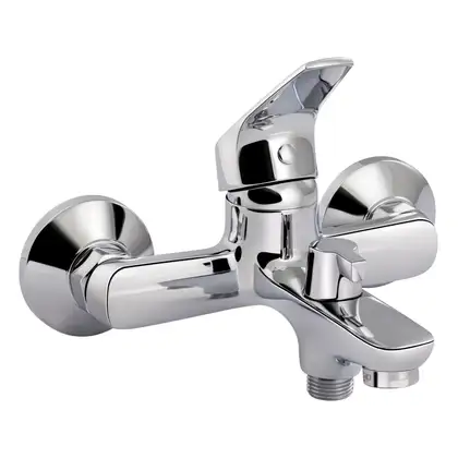 Змішувач для ванни Qtap Ortiz CRM 006 (QTORTCRM006) фото 3 Aquada.com.ua Змішувач для ванни Qtap Ortiz CRM 006 (QTORTCRM006) фото 3 Aquada.com.ua