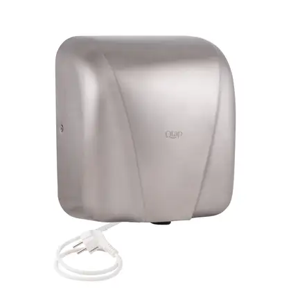Сушарка для рук Qtap Susici S1800MP 1800 Вт (QTS1800MP) фото 1 Aquada.com.ua Сушарка для рук Qtap Susici S1800MP 1800 Вт (QTS1800MP) фото 1 Aquada.com.ua