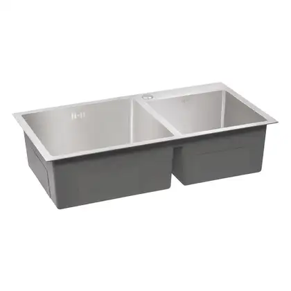 Кухонна мийка Qtap S7843 Satin 2.7/1.0 мм (QTS784310) (QTS784310) фото 4 Aquada.com.ua Кухонна мийка Qtap S7843 Satin 2.7/1.0 мм (QTS784310) (QTS784310) фото 4 Aquada.com.ua