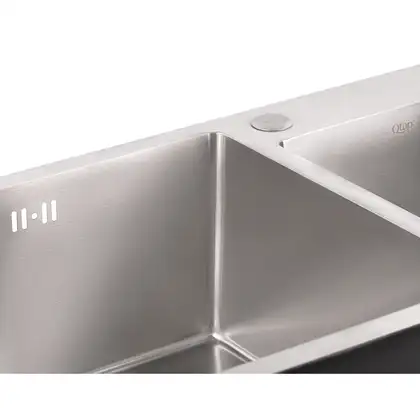 Набір 4 в 1 Qtap кухонна мийка S7843 Satin + змішувач + сушарка + дозатор для миючого засобу (QTS7843SET) фото 3 Aquada.com.ua Набір 4 в 1 Qtap кухонна мийка S7843 Satin + змішувач + сушарка + дозатор для миючого засобу (QTS7843SET) фото 3 Aquada.com.ua