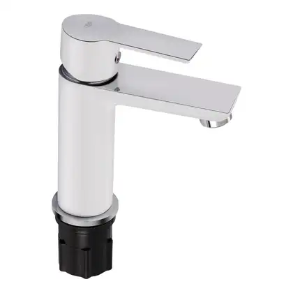 Змішувач для раковини Qtap Ustek 1016107CW (QTUS1016107CW) фото 1 Aquada.com.ua