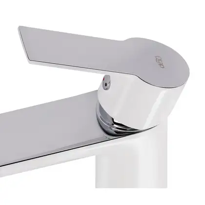 Змішувач для раковини Qtap Ustek 1016107CW (QTUS1016107CW) фото 4 Aquada.com.ua