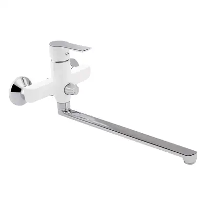 Змішувач для ванни Qtap Ustek 3216107GCW (QTUS3216107GCW) фото 1 Aquada.com.ua Змішувач для ванни Qtap Ustek 3216107GCW (QTUS3216107GCW) фото 1 Aquada.com.ua