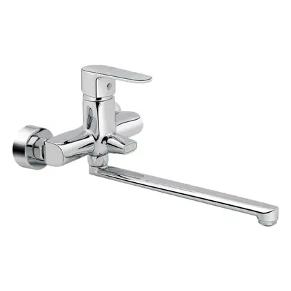 Змішувач для ванни Qtap Vranov 3218104GC (QTVRA3218104GC) фото 1 Aquada.com.ua Змішувач для ванни Qtap Vranov 3218104GC (QTVRA3218104GC) фото 1 Aquada.com.ua