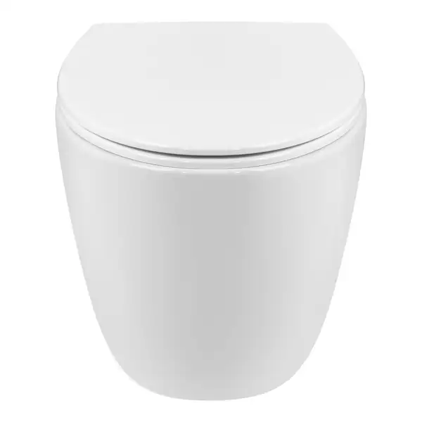 Унітаз підвісний Qtap Leo безобідковий з сидінням Slim Soft-close QT11331002ERW (QT11331002ERW) фото 12 Aquada.com.ua Унітаз підвісний Qtap Leo безобідковий з сидінням Slim Soft-close QT11331002ERW (QT11331002ERW) фото 12 Aquada.com.ua