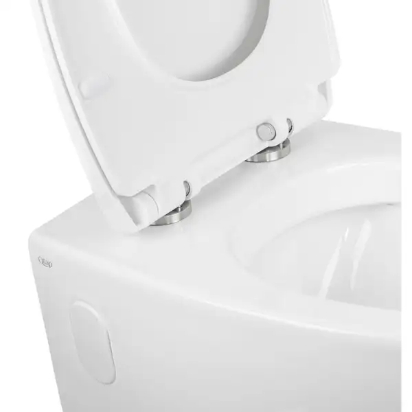 Унітаз підвісний Qtap Leo безобідковий з сидінням Slim Soft-close QT11331002ERW (QT11331002ERW) фото 5 Aquada.com.ua Унітаз підвісний Qtap Leo безобідковий з сидінням Slim Soft-close QT11331002ERW (QT11331002ERW) фото 5 Aquada.com.ua