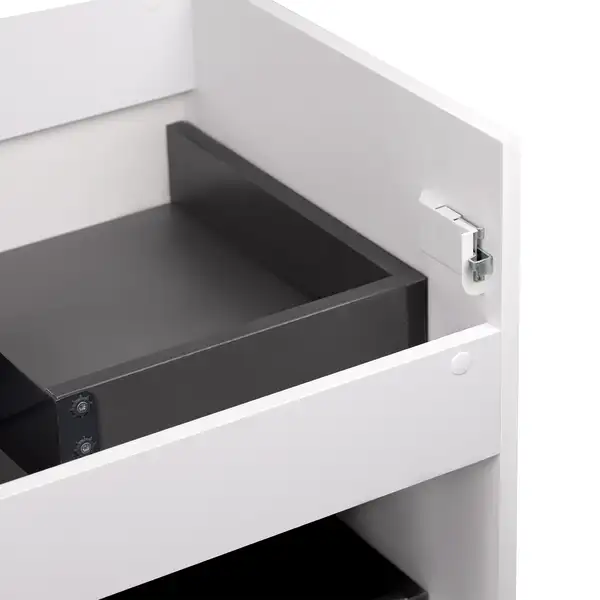 Тумба підвісна Qtap Scorpio QT1474TPВ801W (QT1474TPВ801W) фото 6 Aquada.com.ua
