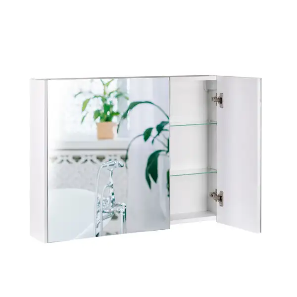 Дзеркальна шафа підвісна Qtap Scorpio QT1477ZP801W (QT1477ZP801W) фото 6 Aquada.com.ua