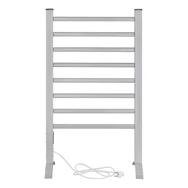 Сушарка рушників електрична Qtap Arvin 32708 SIL (QTARVSIL32708) фото 1 Aquada.com.ua