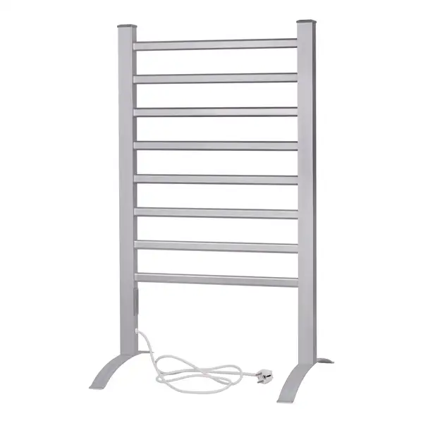 Сушарка рушників електрична Qtap Arvin 32708 SIL (QTARVSIL32708) фото 3 Aquada.com.ua