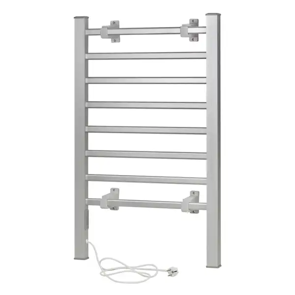 Сушарка рушників електрична Qtap Arvin 32708 SIL (QTARVSIL32708) фото 4 Aquada.com.ua