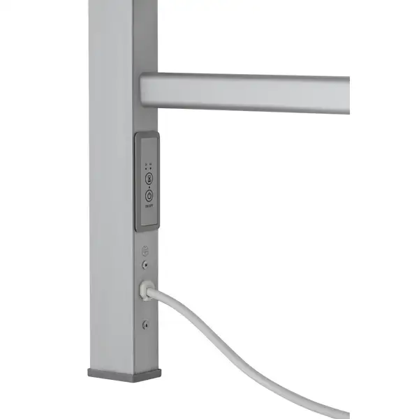Сушарка рушників електрична Qtap Arvin 32708 SIL (QTARVSIL32708) фото 5 Aquada.com.ua