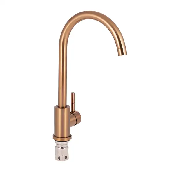 Змішувач для кухні Qtap D007FBR PVD (QTD007FBRPVD) фото 1 Aquada.com.ua Змішувач для кухні Qtap D007FBR PVD (QTD007FBRPVD) фото 1 Aquada.com.ua