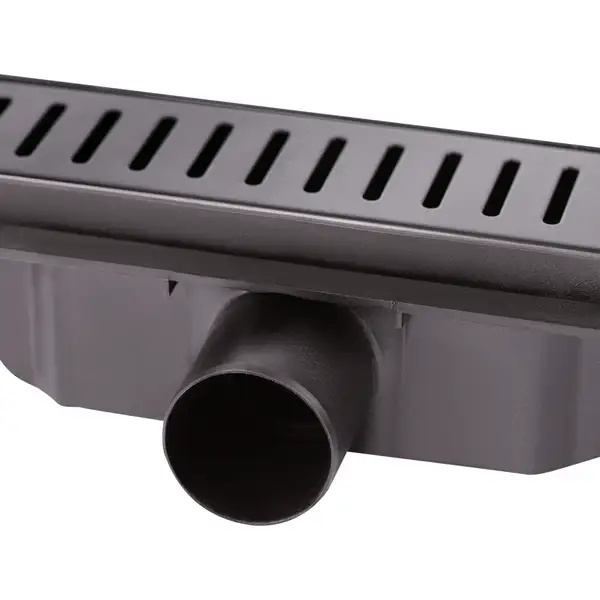 Трап лінійний Qtap Dry FF304-600MBLA з нержавіючою решіткою 600х73 (QTDRYFF304600MBLA) фото 4 Aquada.com.ua Трап лінійний Qtap Dry FF304-600MBLA з нержавіючою решіткою 600х73 (QTDRYFF304600MBLA) фото 4 Aquada.com.ua