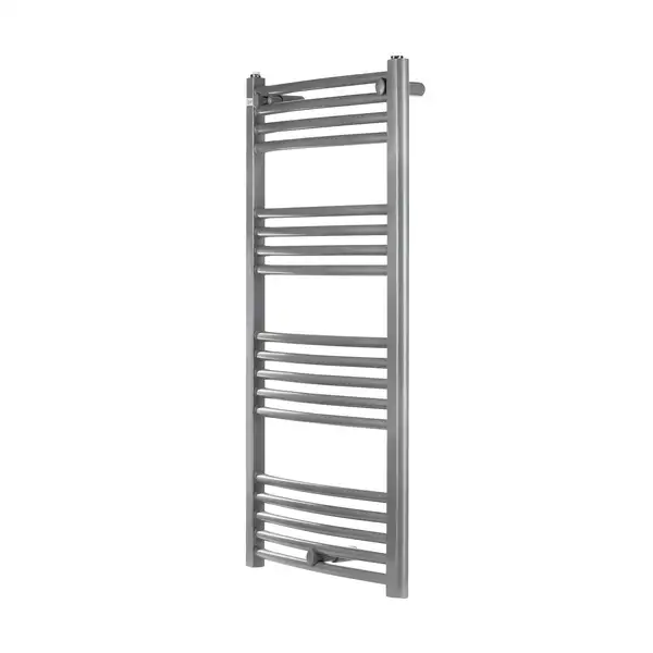 Сушарка рушників водяна Qtap Evia (SIL) P18 1000x500 HY (QTEVIASILP181000500HY) фото 4 Aquada.com.ua