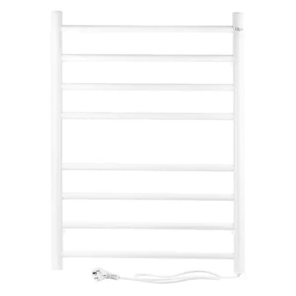 Сушарка рушників електрична Qtap Evia 11112R WHI (QTEVIWHI11112R) фото 1 Aquada.com.ua