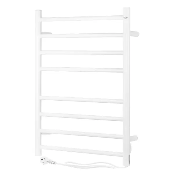 Сушарка рушників електрична Qtap Evia 11112R WHI (QTEVIWHI11112R) фото 3 Aquada.com.ua