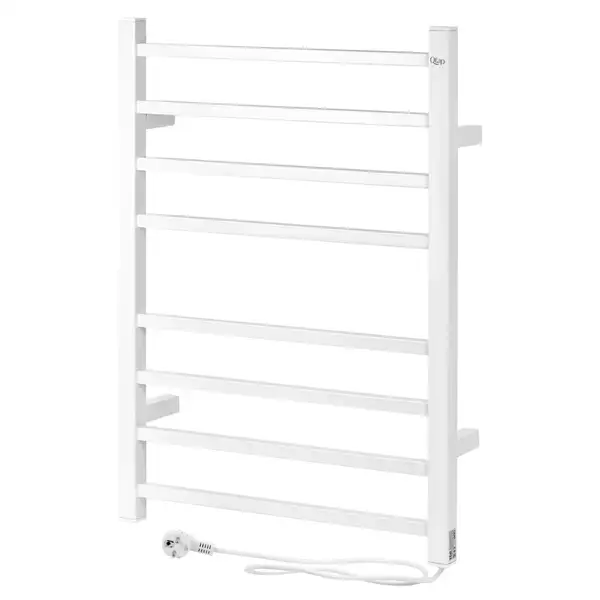 Сушарка рушників електрична Qtap Evia 11113S WHI (QTEVIWHI11113S) фото 3 Aquada.com.ua