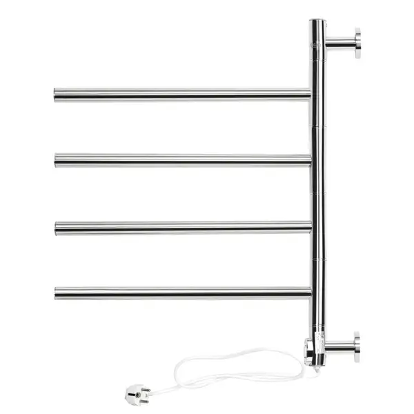Сушарка рушників електрична Qtap Glide 11108R CRM (QTGLICRM11108R) фото 1 Aquada.com.ua