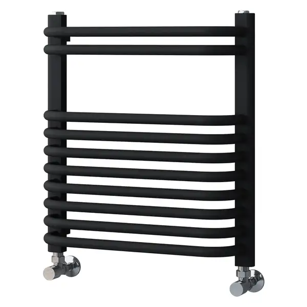 Сушарка рушників водяна Qtap Glory (BLA) P10 550x500 HY (QTGLORYBLAP10550500HY) фото 1 Aquada.com.ua