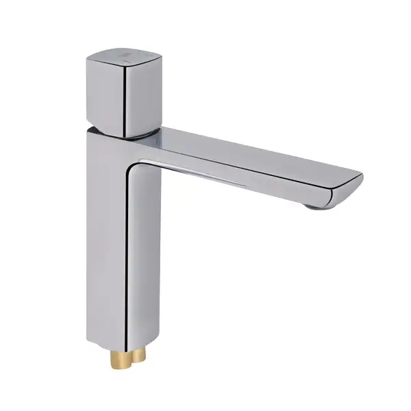 Змішувач для раковини Qtap Krychle 1852104C (QTKRL1852104C) фото 1 Aquada.com.ua