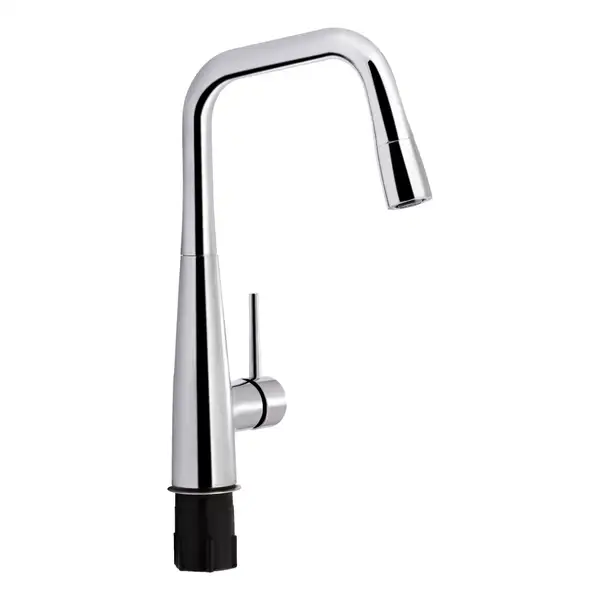 Змішувач для кухні Qtap Kuchyne 90X102FC (QTKUC90X102FC) фото 1 Aquada.com.ua