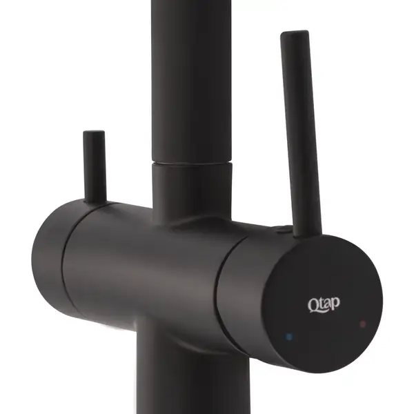 Змішувач для кухні з фільтром Qtap Kuchyne 92102UB (QTKUC92102UB) фото 4 Aquada.com.ua