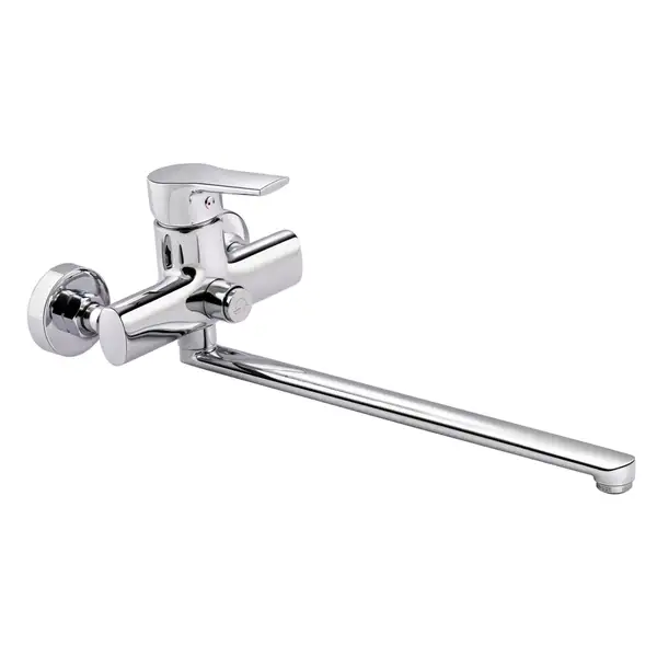 Змішувач для ванни Qtap Labe 3220107GC (QTLABE3220107GC) фото 1 Aquada.com.ua