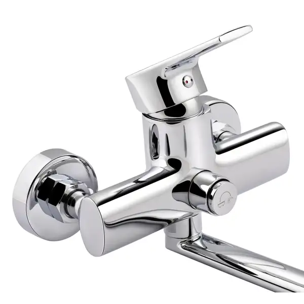 Змішувач для ванни Qtap Labe 3220107GC (QTLABE3220107GC) фото 4 Aquada.com.ua