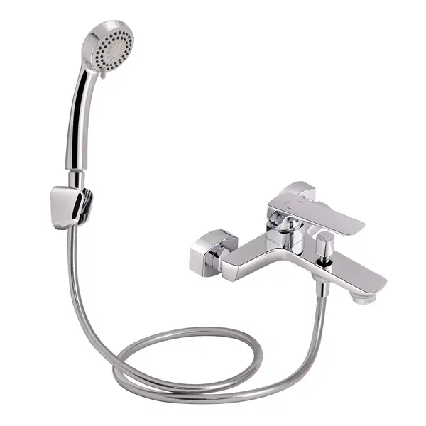 Змішувач для ванни Qtap Letel 3053104GC (QTLTL3053104GC) фото 1 Aquada.com.ua