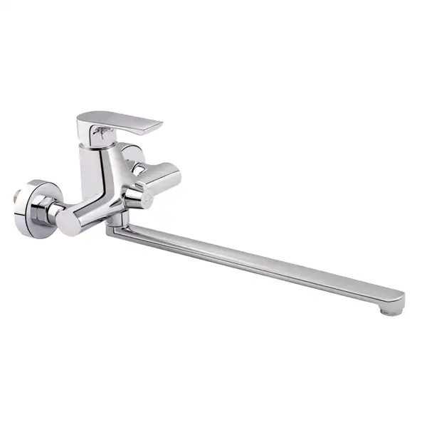Змішувач для ванни Qtap Milada 3227107GC (QTMIL3227107GC) фото 1 Aquada.com.ua