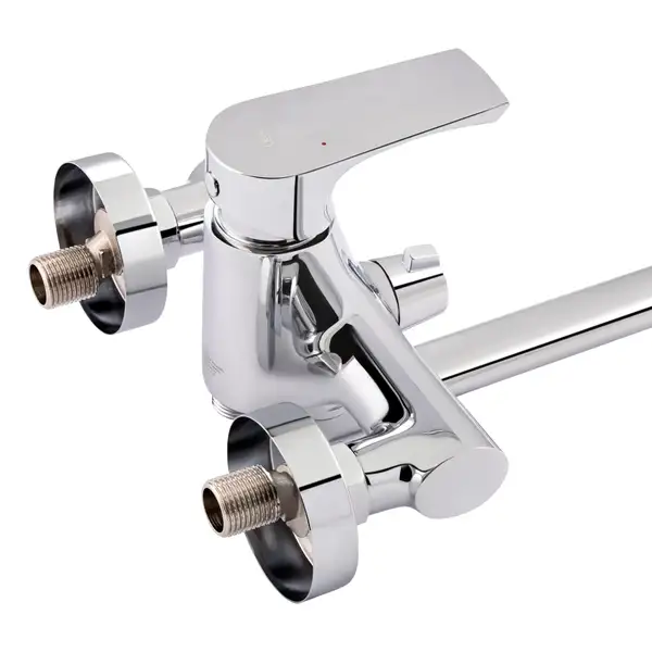 Змішувач для ванни Qtap Milada 3227107GC (QTMIL3227107GC) фото 3 Aquada.com.ua