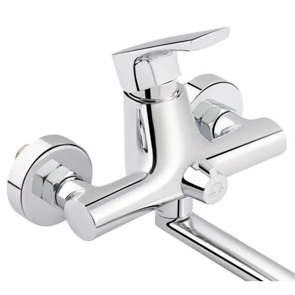 Змішувач для ванни Qtap Milada 3227107GC (QTMIL3227107GC) фото 4 Aquada.com.ua