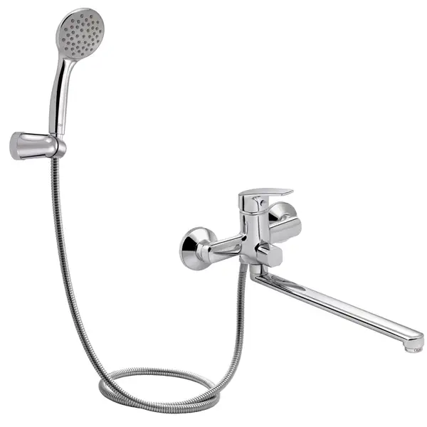 Змішувач для ванни Qtap Ortiz CRM 005 New (QTORTCRM005) фото 1 Aquada.com.ua