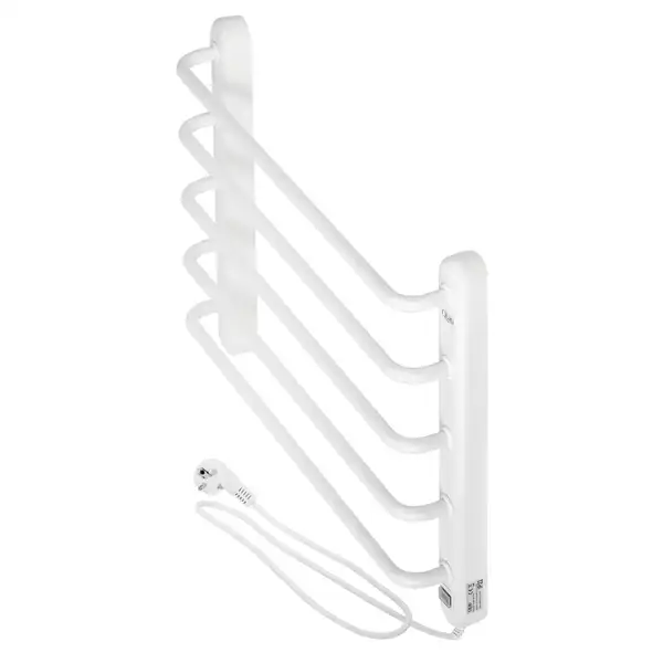 Сушарка рушників електрична Qtap Presto 11115R WHI (QTPREWHI11115R) фото 4 Aquada.com.ua