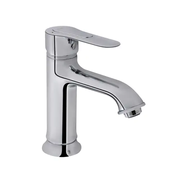 Змішувач для раковини Qtap Rozkos 1055104C (QTRZK1055104C) фото 1 Aquada.com.ua