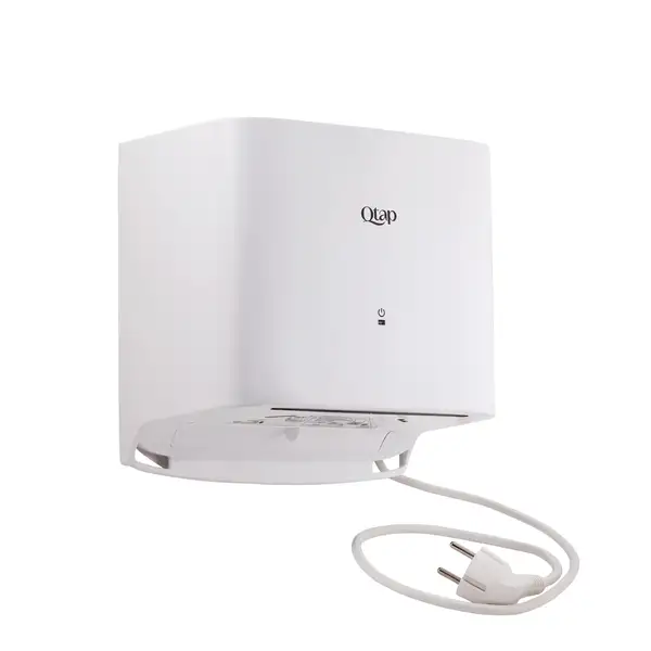 Сушарка для рук Qtap Susici S1000MP 1000 Вт (QTS1000MP) фото 1 Aquada.com.ua Сушарка для рук Qtap Susici S1000MP 1000 Вт (QTS1000MP) фото 1 Aquada.com.ua