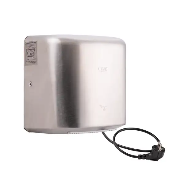 Сушарка для рук Qtap Susici S950MS 950 Вт (QTS950MS) фото 1 Aquada.com.ua Сушарка для рук Qtap Susici S950MS 950 Вт (QTS950MS) фото 1 Aquada.com.ua