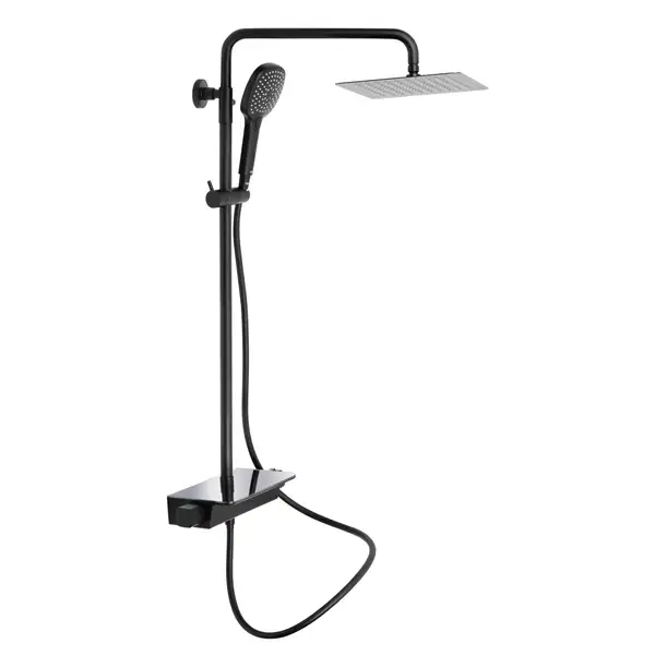 Душова система Qtap Sloup 57T105VNGBB (QTSL57T105VNGBB) фото 1 Aquada.com.ua