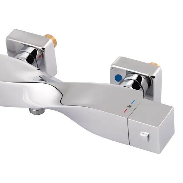 QTAP Змішувач термостатичний для душу Zkrouceny 40T105C (QTZKR40T105C) фото 3 Aquada.com.ua