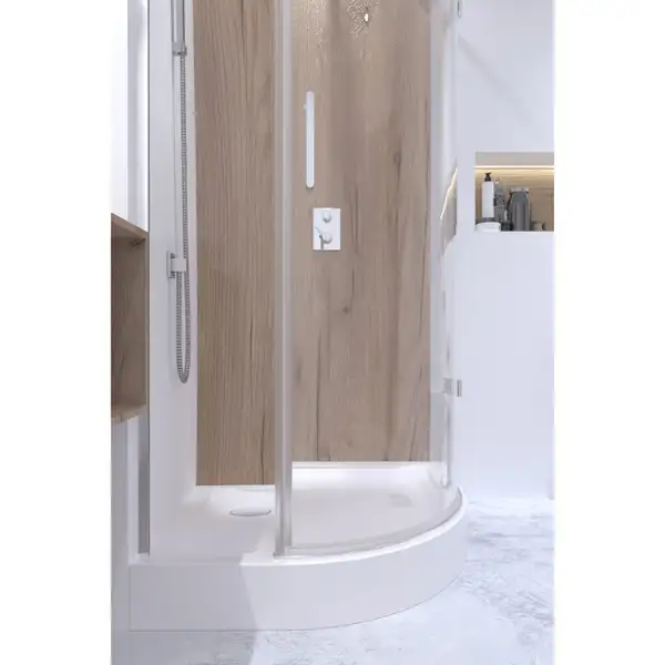 Душова кабіна Qtap Virgo CRM1099AC8 Clear (VIRCRM1099AC8) фото 6 Aquada.com.ua Душова кабіна Qtap Virgo CRM1099AC8 Clear (VIRCRM1099AC8) фото 6 Aquada.com.ua