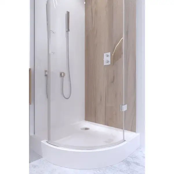 Душова кабіна Qtap Virgo CRM1099AC8 Clear (VIRCRM1099AC8) фото 7 Aquada.com.ua Душова кабіна Qtap Virgo CRM1099AC8 Clear (VIRCRM1099AC8) фото 7 Aquada.com.ua